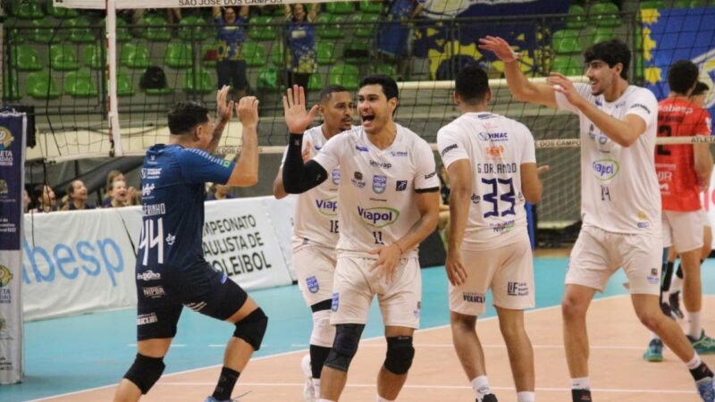 São José vence Praia Grande em estreia no Paulista de Vôlei