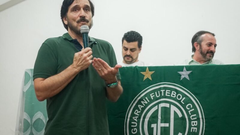 Graziano sinaliza ajustes na proposta da SAF e quer acelerar novo estádio do Guarani