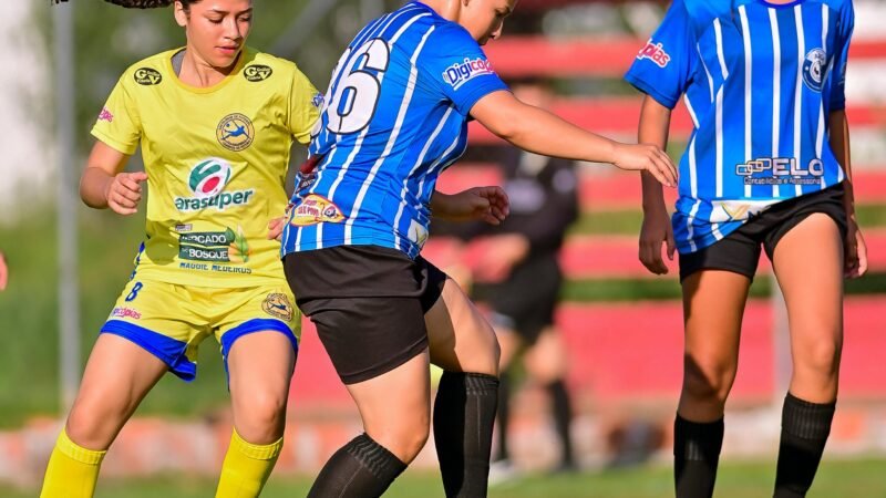 Craques do Futuro bate Grêmio Xapuriense na abertura do Acreano Feminino Sub-17
