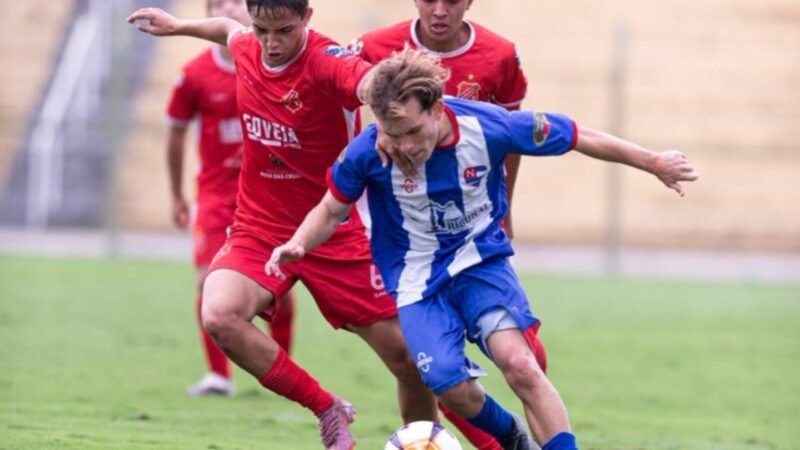 IAC e União Mogi são eliminados na segunda fase do Paulista Sub-20 Série B
