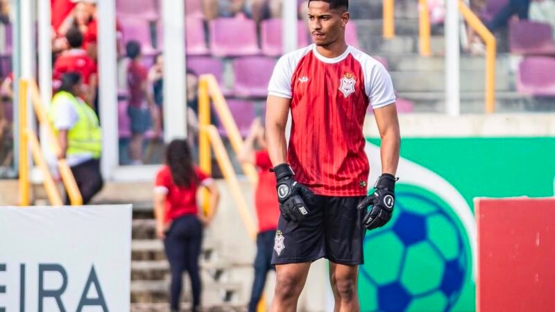 Flamengo-PI acerta com goleiro Thiago, ex-Sergipe, para o Piauiense Série B 2026