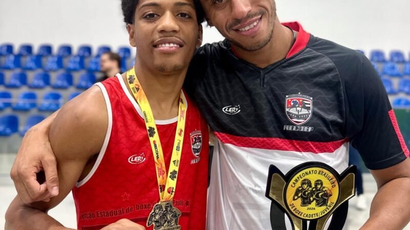 Gustavo Henrique, de Mogi das Cruzes, conquista título brasileiro juvenil