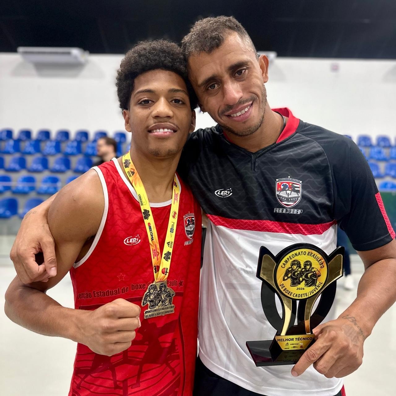 Gustavo Henrique, de Mogi das Cruzes, conquista título brasileiro juvenil