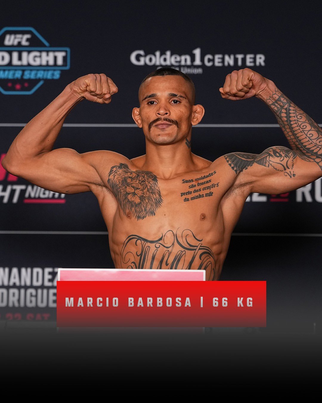 Márcio ‘Ticoto’ bate peso e está confirmado no UFC Sacramento