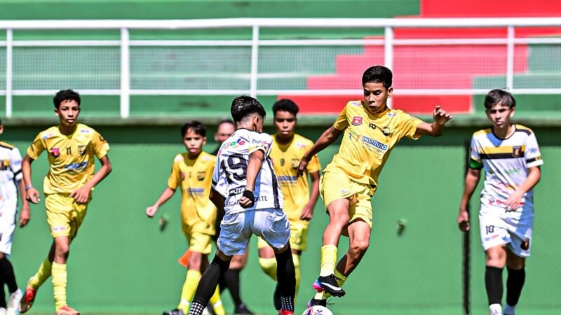 Santa Cruz-AC e Furacão do Norte goleiam e vão decidir título do Campeonato Acreano Sub-13