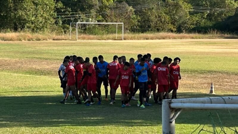 Flamengo-PI goleia equipe amadora por 5 a 0 em 1º amistoso para o Piauiense Série B 2026