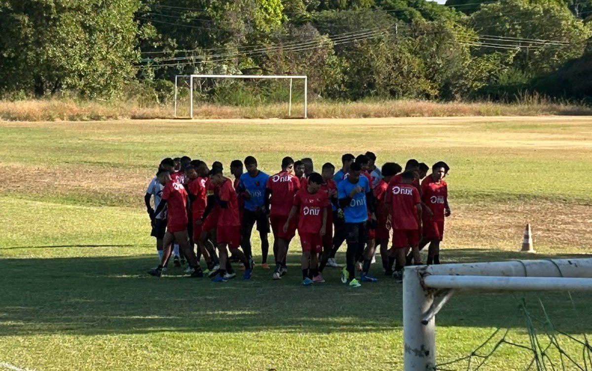 Flamengo-PI goleia equipe amadora por 5 a 0 em 1º amistoso para o Piauiense Série B 2026