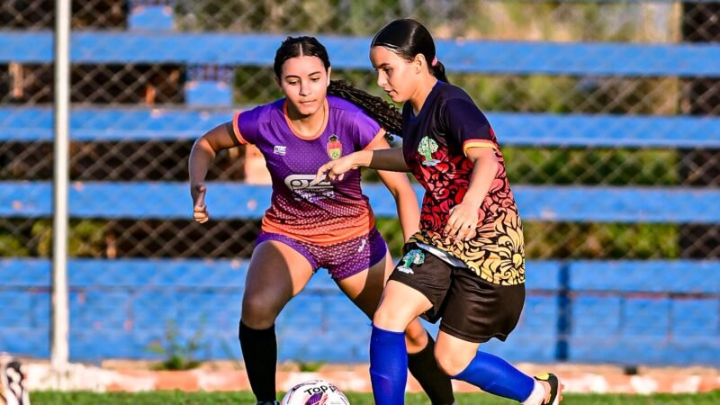 Cristo Rei goleia Real Sociedade na estreia no Campeonato Acreano Feminino Sub-17