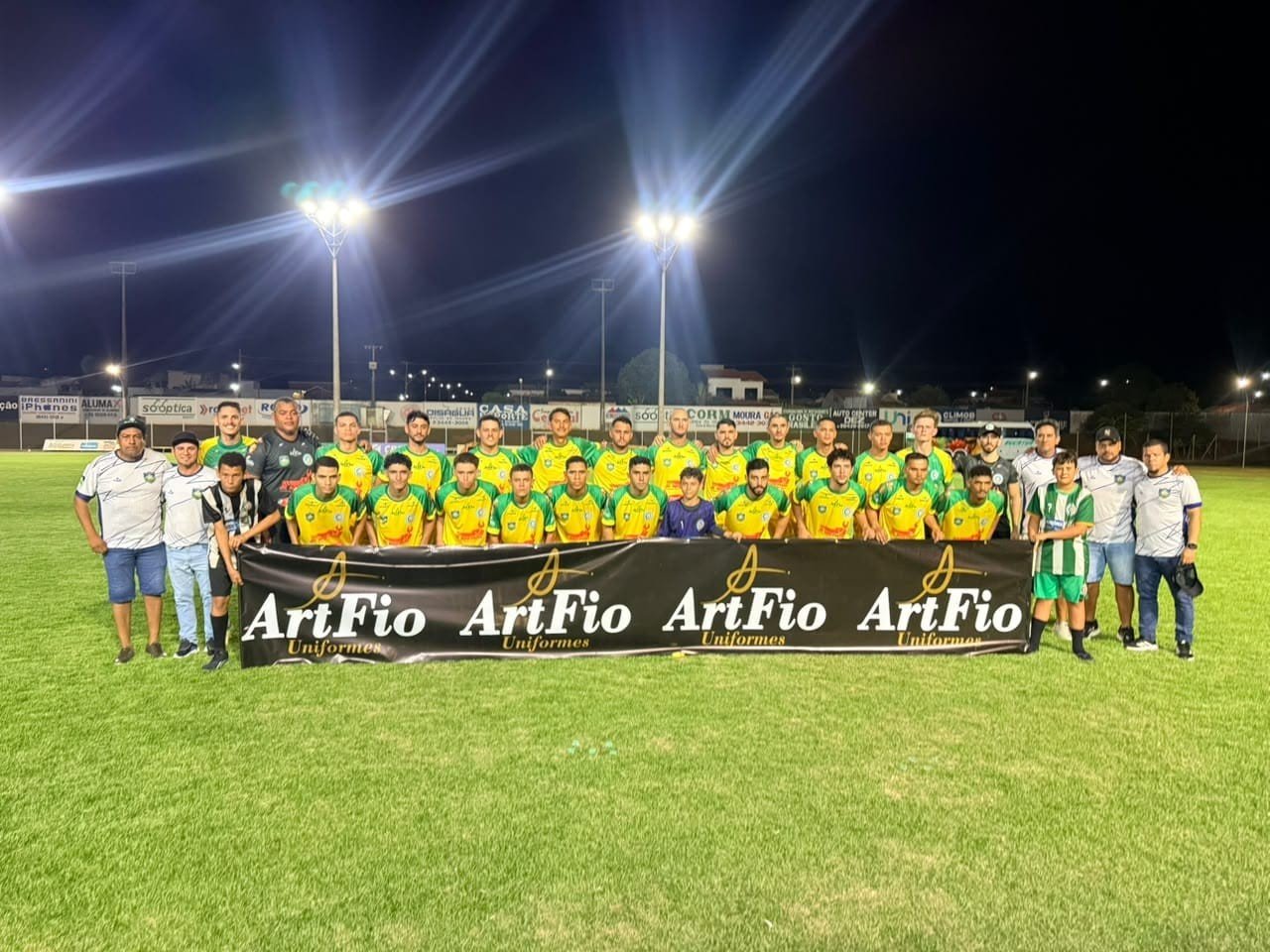 Rolim de Moura goleia VEC por 4 a 1 e conquista título inédito da Série B