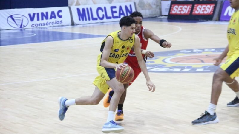 São José encara Pinheiros no último jogo da 1ª fase do Paulista de Basquete
