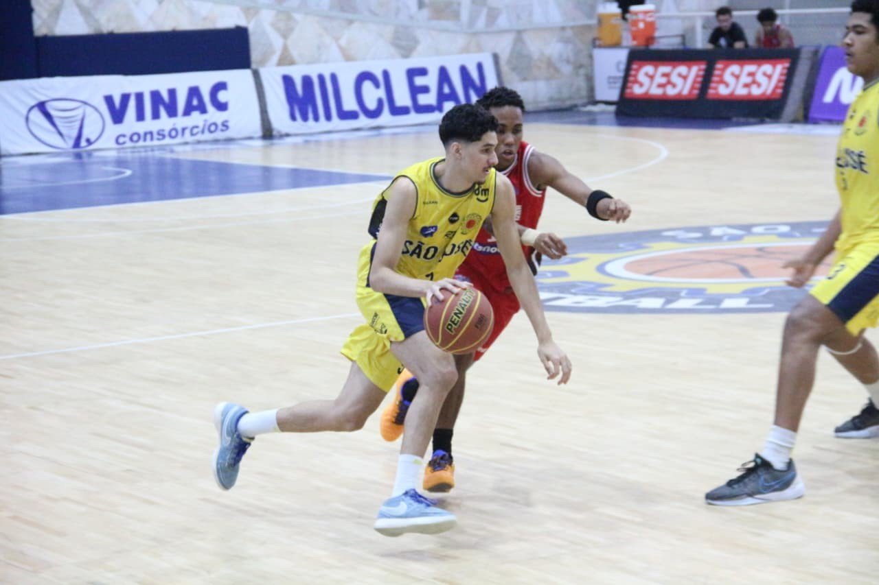 São José encara Pinheiros no último jogo da 1ª fase do Paulista de Basquete