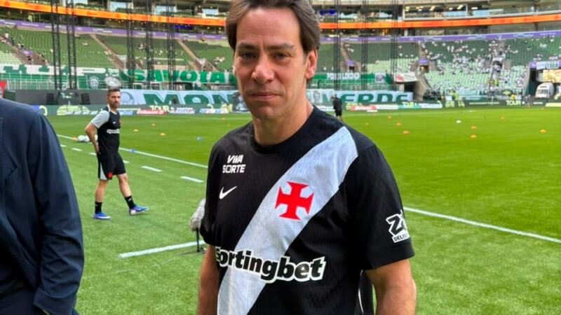Vasco e Marcos Lamacchia aguardam autorização da Justiça para continuar venda da SAF
