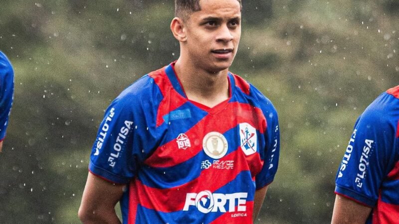 Flamengo-PI confirma acerto com atacante Pedrinho, ex-Marcílio Dias, para o Piauiense Série B 2026