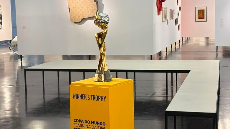 Copa Feminina 2027: sorteio da primeira fase será dia 11 de dezembro no MAM Rio
