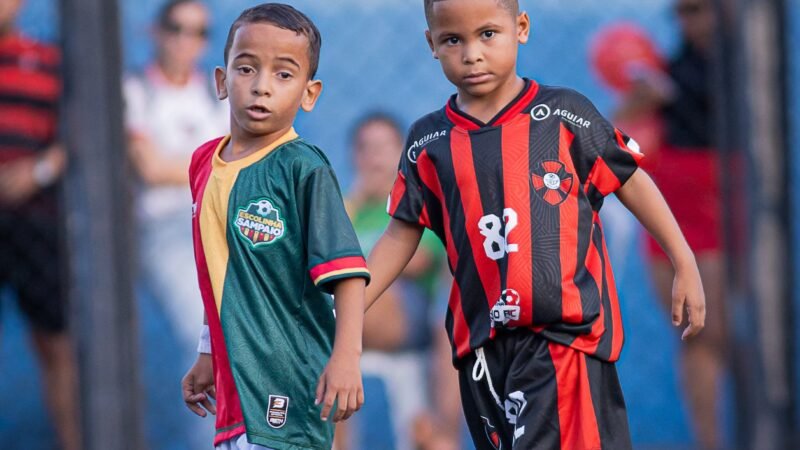 Superclássico ganha versão mirim e coloca Moto e Sampaio frente a frente na Copa Kids