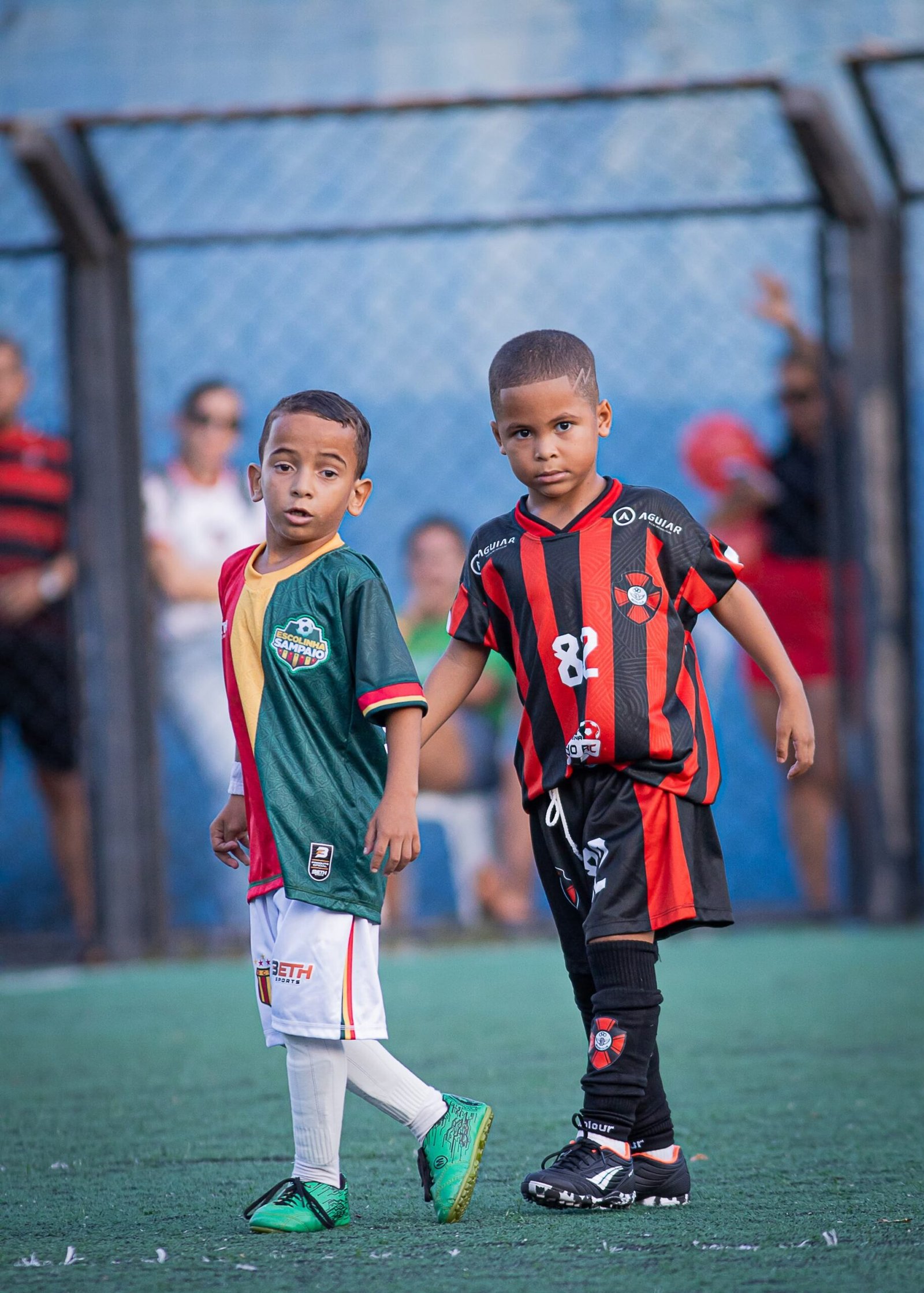 Superclássico ganha versão mirim e coloca Moto e Sampaio frente a frente na Copa Kids