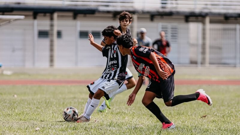 FPF-PB define confrontos das oitavas do Campeonato Paraibano Sub-13