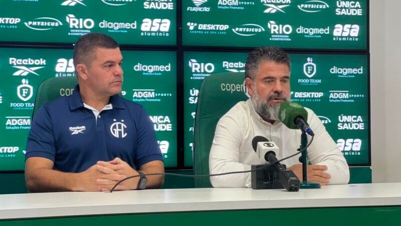 Umberto Louzer é apresentado pelo Guarani: “Aqui é minha casa”