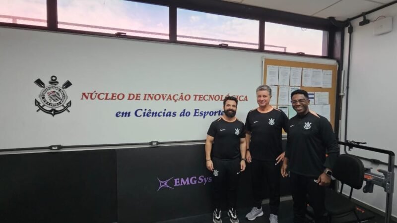 Como o Corinthians usa dados e artigos científicos para moldar os jogadores do futuro