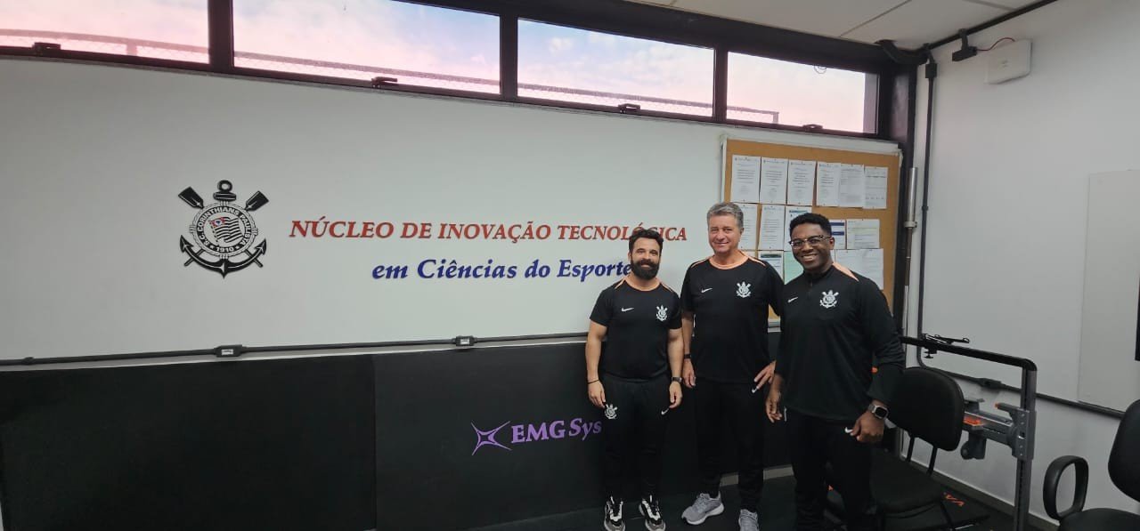 Como o Corinthians usa dados e artigos científicos para moldar os jogadores do futuro