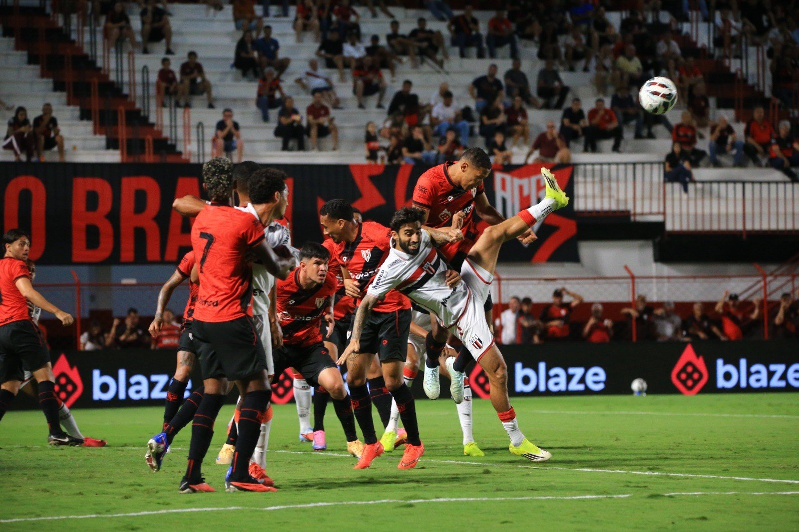 Atuações do Botafogo-SP: time leva gol relâmpago e perde para Atlético-GO; dê suas notas