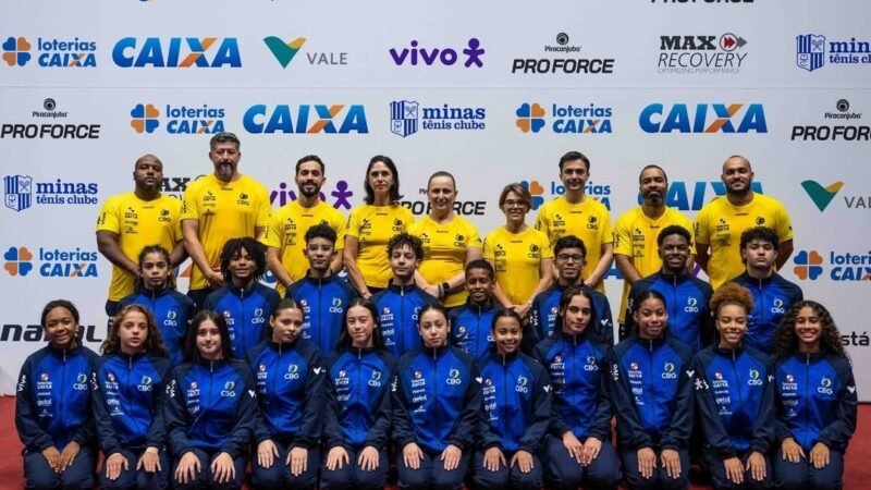 Confira a agenda dos atletas de Piraí no Sul-Americano de Ginástica de Trampolim nesta quinta-feira