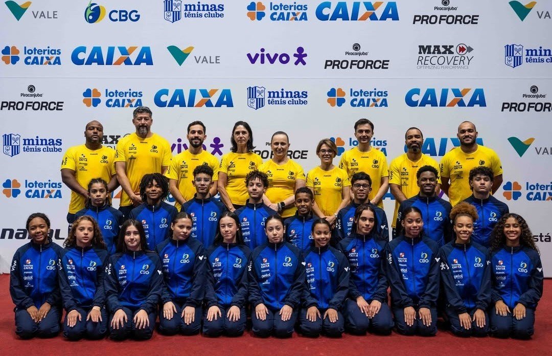 Confira a agenda dos atletas de Piraí no Sul-Americano de Ginástica de Trampolim nesta quinta-feira