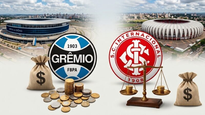 Especialistas explicam diferenças dos transfer bans de Grêmio e Inter; entenda