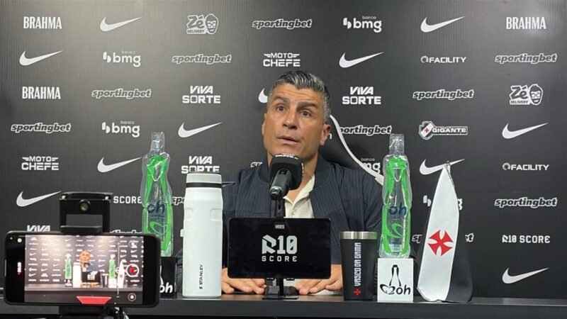 Pedro Emanuel analisa vitória na Copa do Brasil: “Esse é o espírito do Vasco e que quero para a equipe”