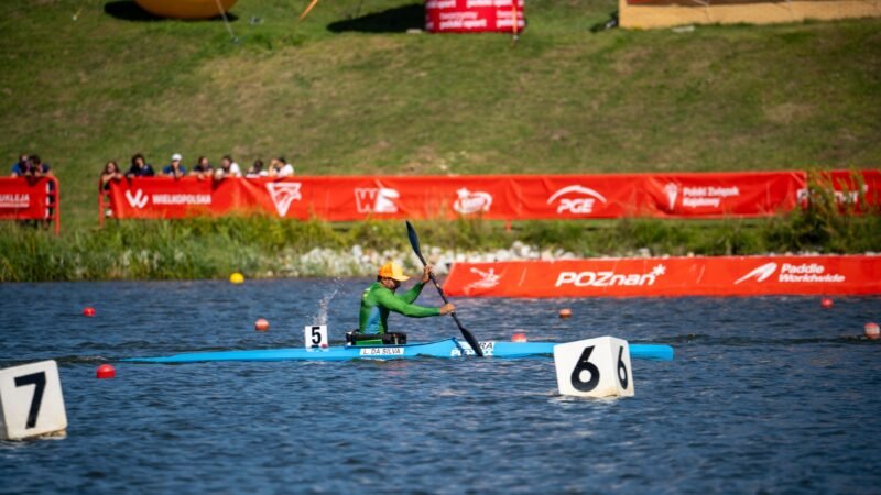 Luís Carlos Cardoso avança à final do Campeonato Mundial de Paracanoagem