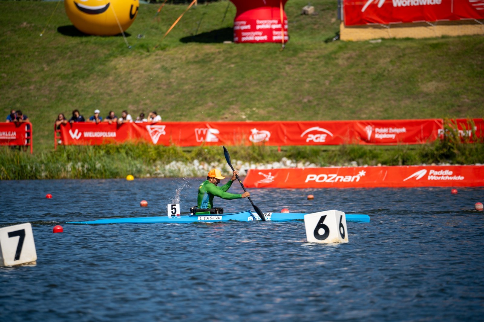 Luís Carlos Cardoso avança à final do Campeonato Mundial de Paracanoagem