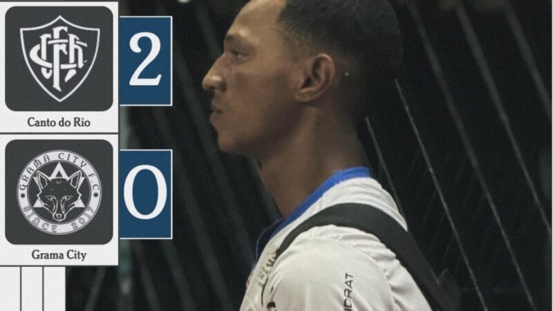 Grama City estreia com derrota no Campeonato Estadual de Futsal
