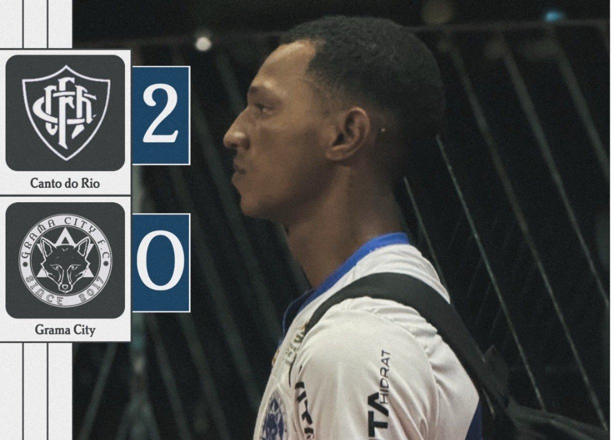 Grama City estreia com derrota no Campeonato Estadual de Futsal