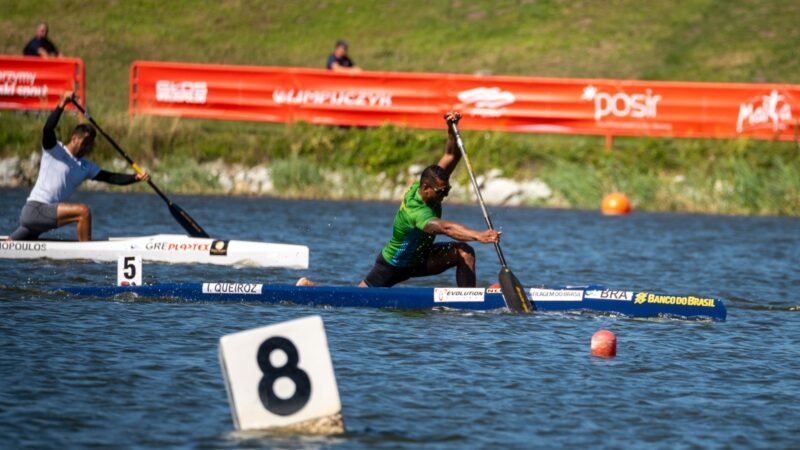 Isaquias Queiroz vai à final do C1 1000m no Mundial de canoagem de velocidade