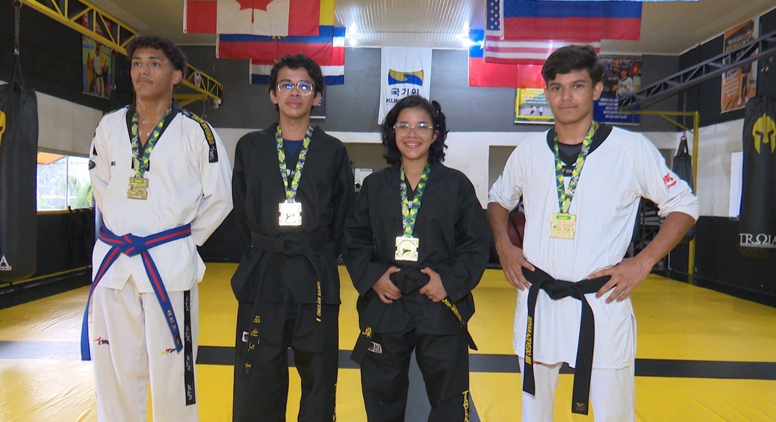 Medalhistas no Brasileiro, taekwondistas do AC iniciam treinos para Copa América e Mundial