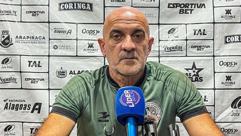 Schülle diz estar confiante no ASA para jogo contra o Gama: “Esperamos sair de lá com a classificação”