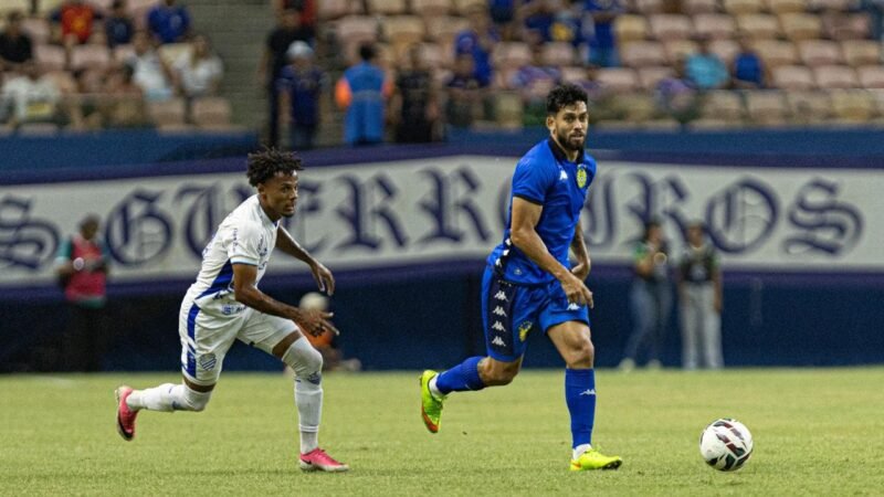 CSA vai mal em Manaus e precisa vencer por dois gols de diferença em casa para subir