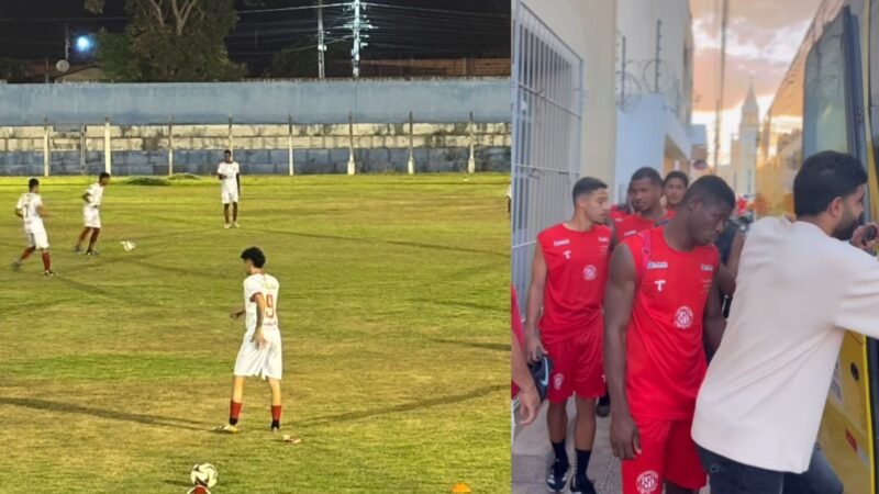 Amistoso de clube da 2ª Divisão do PI é encerrado por falta de energia, e time perde para rival amador