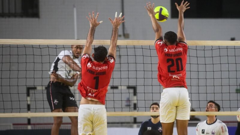 Suzano bate Praia Grande e chega à segunda vitória no Paulista de vôlei masculino