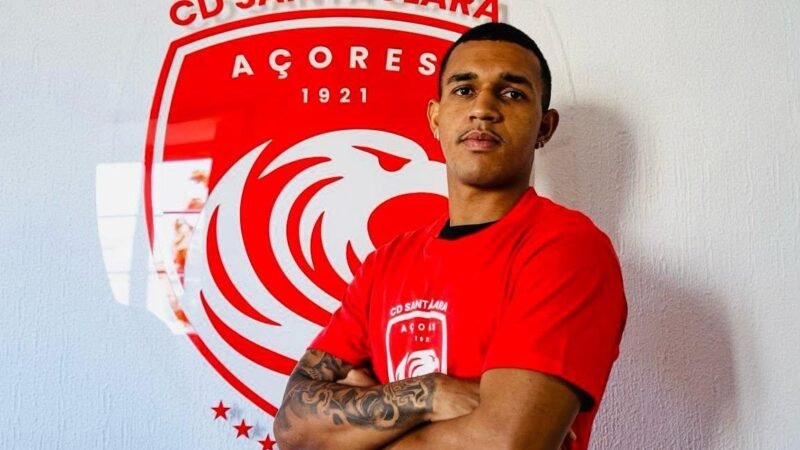 Thiago Medeiros fecha com time sub-23 de Portugal