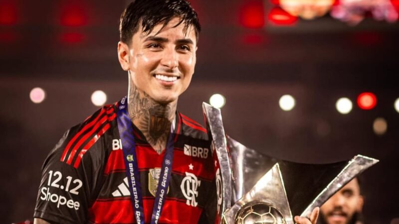 Empresário revela acordo para renovação de Pulgar no Flamengo: “Continuar fazendo história aqui”