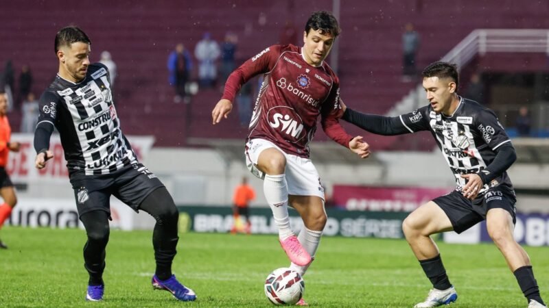 Inter na Série C: veja grupo e ordem dos jogos no quadrangular decisivo pelo acesso