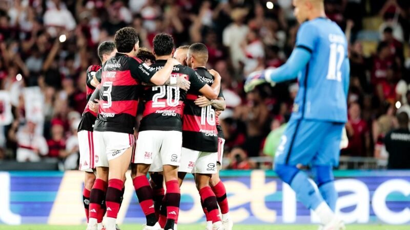 Análise: Flamengo peca na eficiência, mas reage na reta final e abre disputa por vaga de Plata