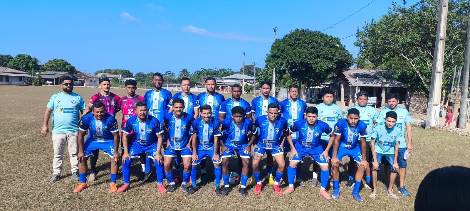 Segunda rodada do Campeonato Santareno tem goleadas de São Raimundo e Diamante Negro e vitórias apertadas