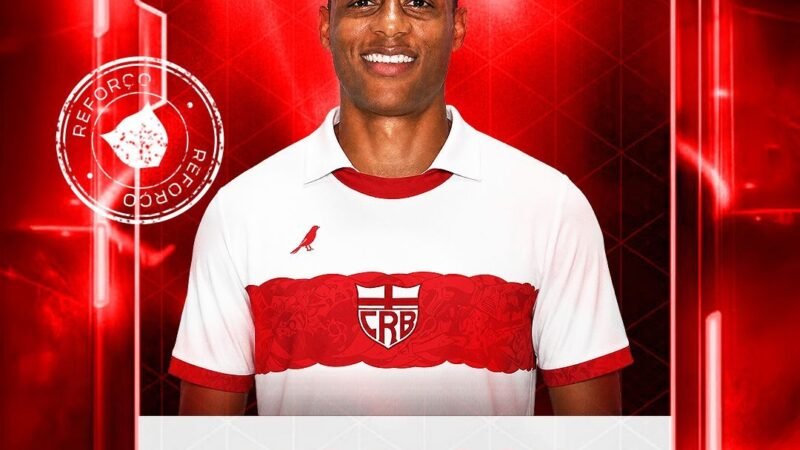 Ex-São José e Inter, Anderson Dias é apresentado pelo CRB: “Evolução na carreira”