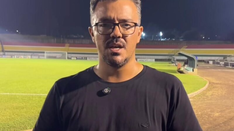 Técnico do Bandeirante chama responsabilidade após derrota, mas se diz confiante em virada