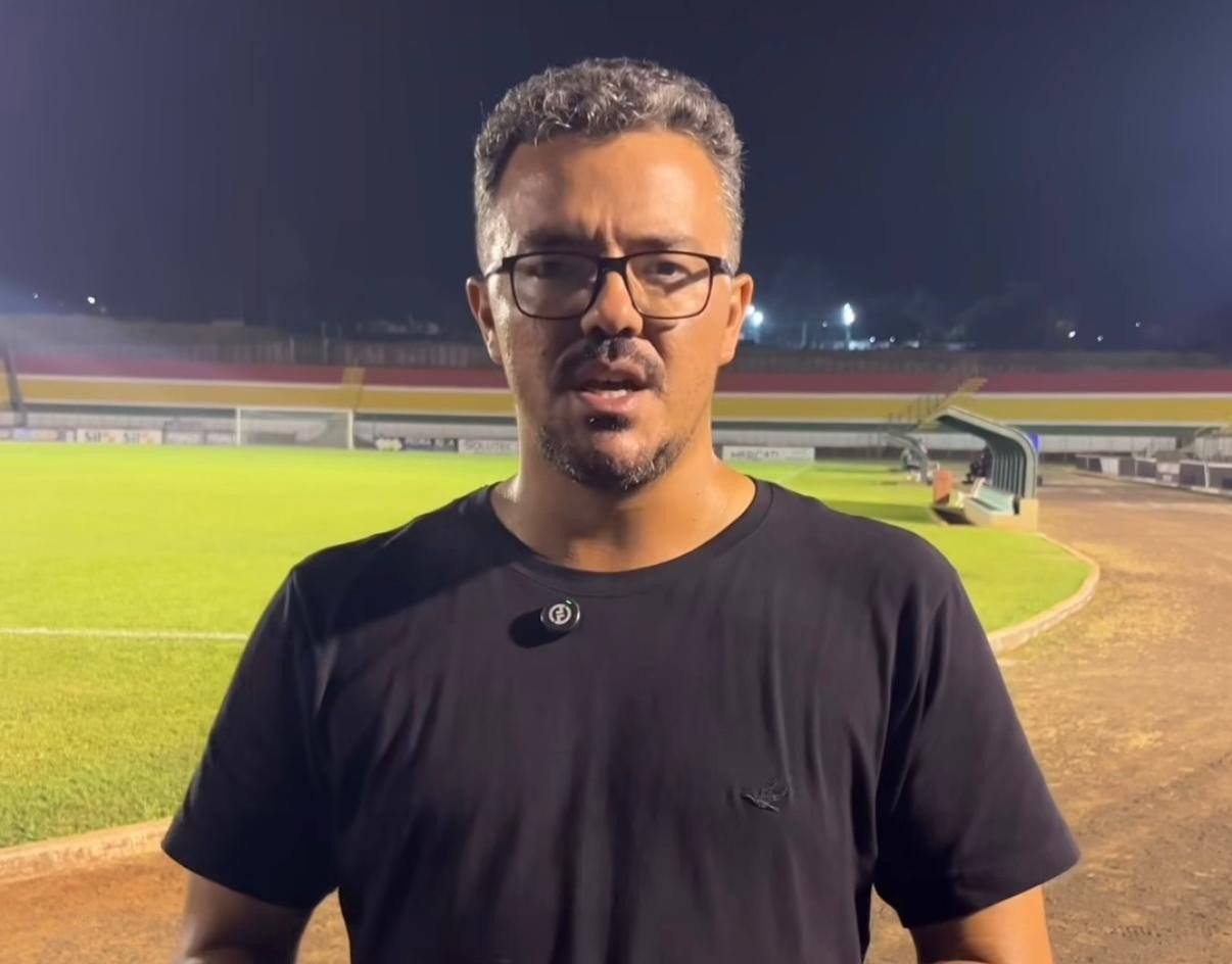 Técnico do Bandeirante chama responsabilidade após derrota, mas se diz confiante em virada
