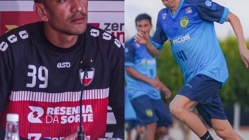 Caiçara, Picos e River-PI iniciam regularização de atletas para o Piauiense Série B 2026