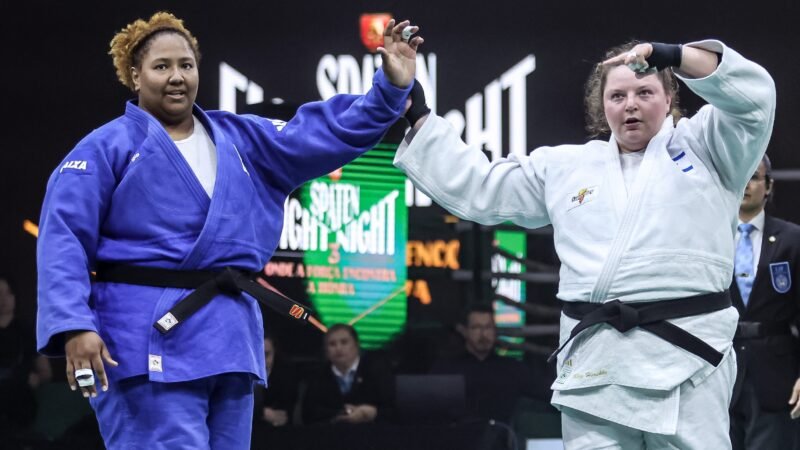 Raz Hershko derrota Bia Souza pela 1ª vez e conquista vitória no Spaten Fight Night 3