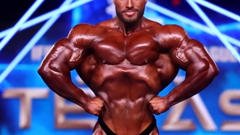 Gabriel Zancanelli vence 2º torneio em 6 dias nos EUA e confirma vaga no Mr. Olympia 2026